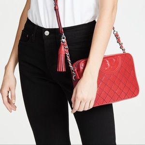 Tory Burch Fleming Crossbody Camera Bag